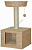 NOBBY BESS 35 см х 35 см х 68 см игровая площадка для кошек бежевая