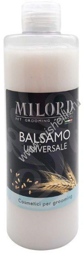 MILORD BALSAMO UNIVERSALE 300 мл бальзам для собак универсальный с экстрактом пшеницы