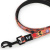 Поводок United Pets для собак Complete me Forever 140 см, 20 мм, оранжевый с рисунком
