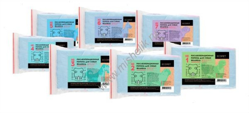 ECOPET № 6 попона для собак фланель