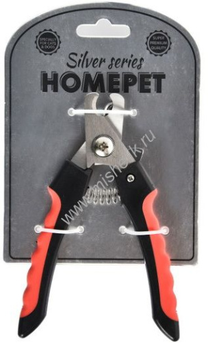 HOMEPET SILVER SERIES 16,5 см х 5,5 см размер L когтерез секатор