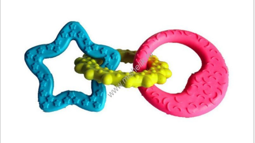 HOMEPET TPR 18 см игрушка для собак трио