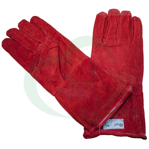 Ветеринарные перчатки ТД ВЕТ, 35см, защита от укусов, царапин