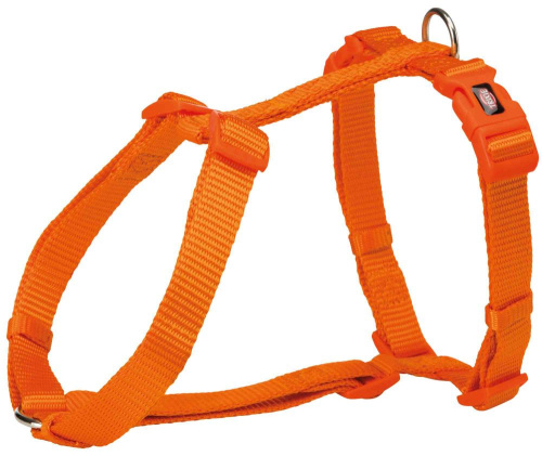 Шлейка Premium H-harness, XL–XXL: 85–130 см/38 мм, черный