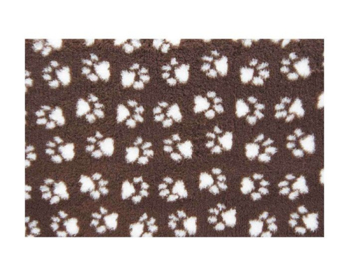 ProFleece коврик меховой 35х50 см шоколад/крем