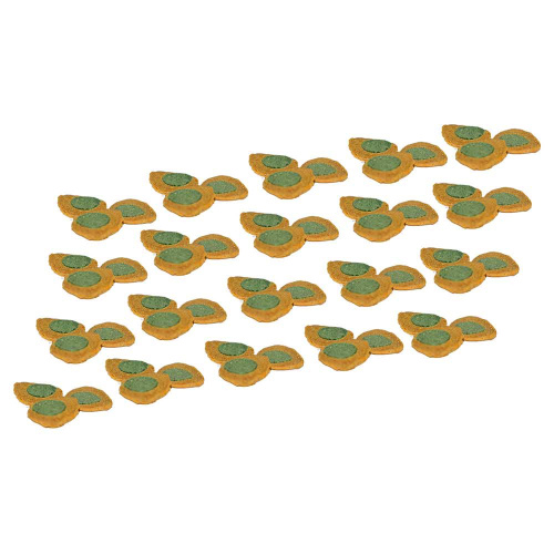 TetraPleco Spirulina Wafers корм для сомов крупные чипсы 3,6 л