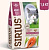 SIRIUS 1,5 кг сухой корм для взрослых кошек лосось и рис 
