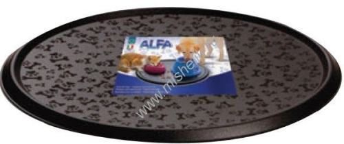 GEORPLAST ALFA 32,5см коврик для миски круглый