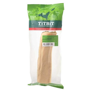 Лакомство TiTBiT Багет с начинкой большой для собак 70 г
