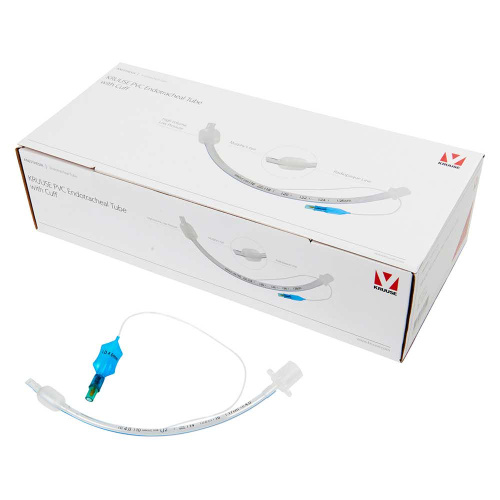 KRUUSE эндотрахеальная трубка с манжетой 4 мм