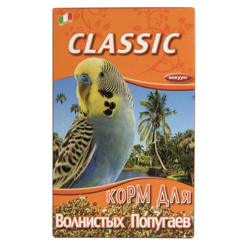 FIORY корм для волнистых попугаев Classic 800 г
