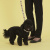 Поводок United Pets для собак Complete me 120 см, 25 мм, разноцветный рисунок