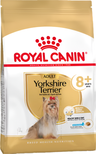 Корм Royal Canin "Yorkshire Terrier Adult", для йоркширских терьеров, от 8 лет, 1,5 кг