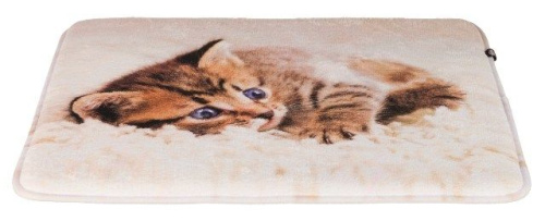 Лежак Tilly, 50 × 40 см, бежевый
