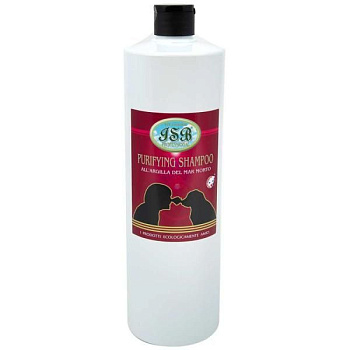 ISB Technique Шампунь очищающий на основе глины Мертвого моря 1 л