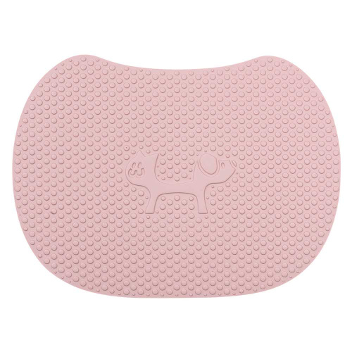 United Pets коврик "PawPad Litterside" 36x26,5x0,5 см, темно-розовый