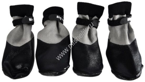 HOMEPET 11 см х 5,3 см размер L обувь для собак