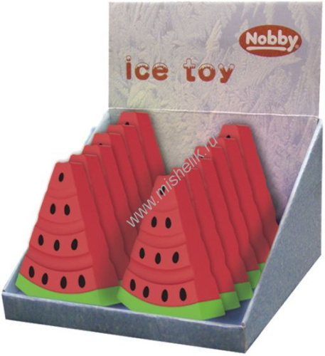 NOBBY 12 см АРБУЗ игрушка для собак охлаждающая 