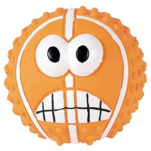 Футбольный мяч, 7,5 см, латекс